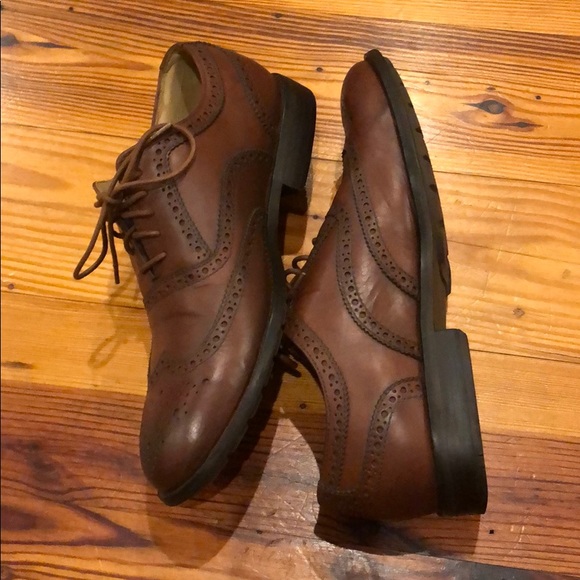 Sebago wingtip shoes - brown - size 10.5 D - Picture 8 of 8